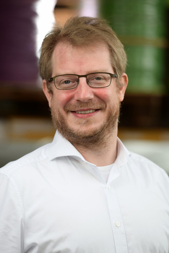 Porträt Geschäftsführer Kai Schwarzkopf von Elektro Schwarzkopf Troisdorf