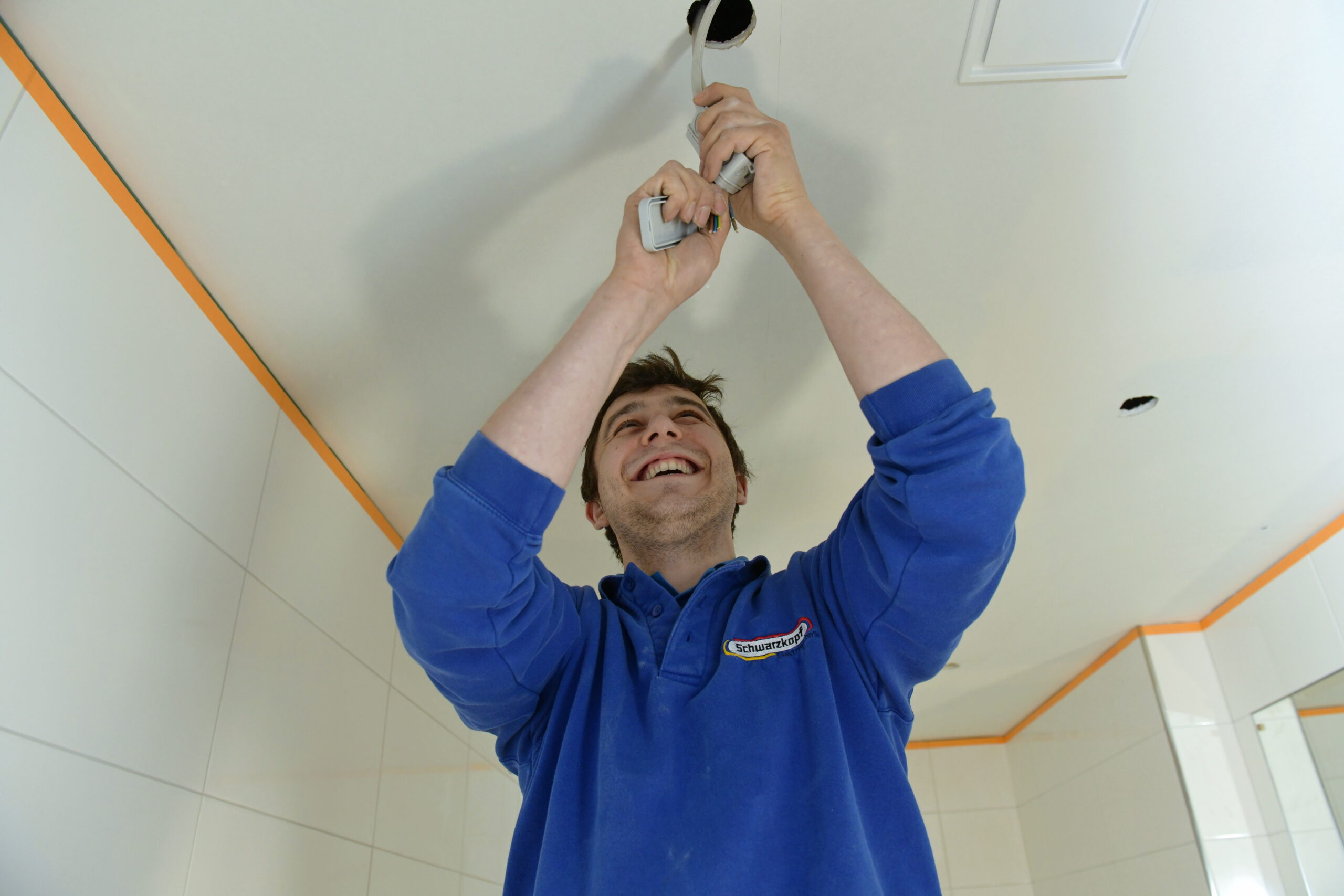 Ausbildung Elektro Schwarzkopf Troisdorf – Elektroniker für Energie- und Gebäudetechnik (m/w/d)